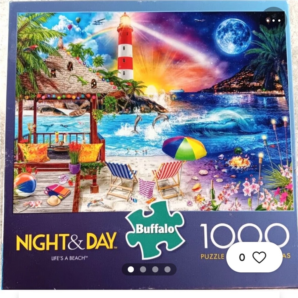 Buffalo David Bitton Tropical Paradise Puzzle - 1000 Pieces